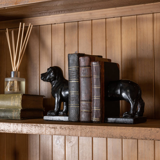 Black Dachshund Dog Book Ends - HUS & CO.