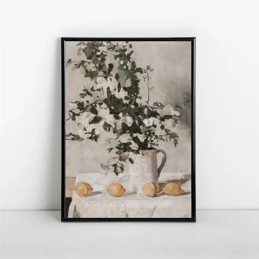 Spanish Lemon Canvas Print - HUS & CO.