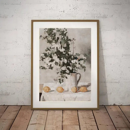 Spanish Lemon Canvas Print - HUS & CO.