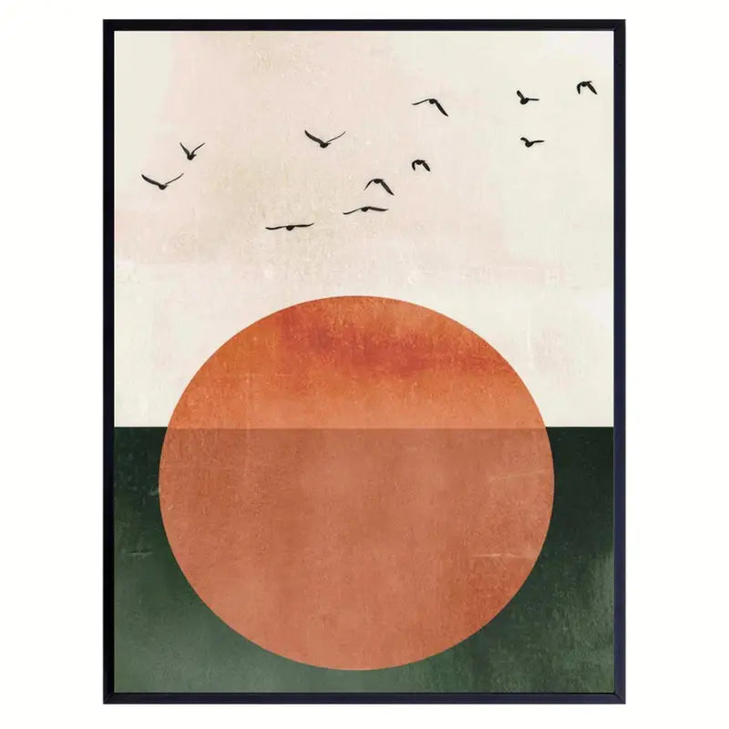 Rising Sun Canvas Print - HUS & CO.