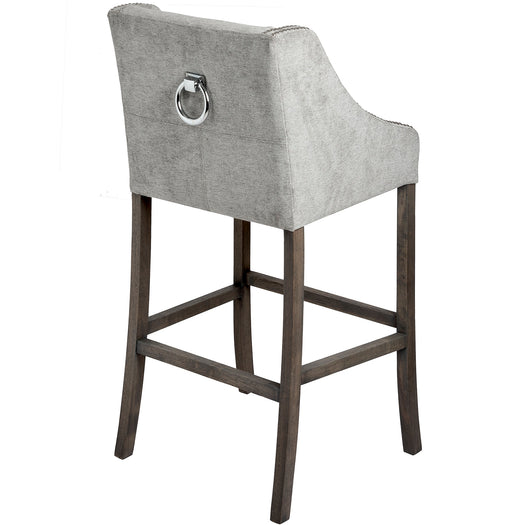 Luxury Ring Back Bar Stool - hus & co.