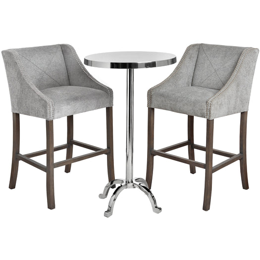 Luxury Ring Back Bar Stool - hus & co.