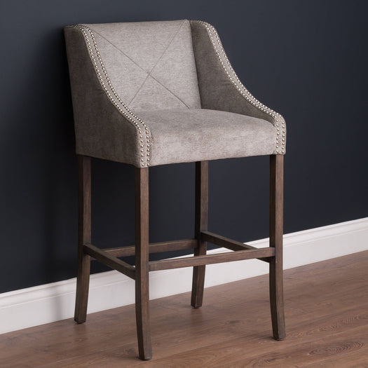 Luxury Ring Back Bar Stool - hus & co.