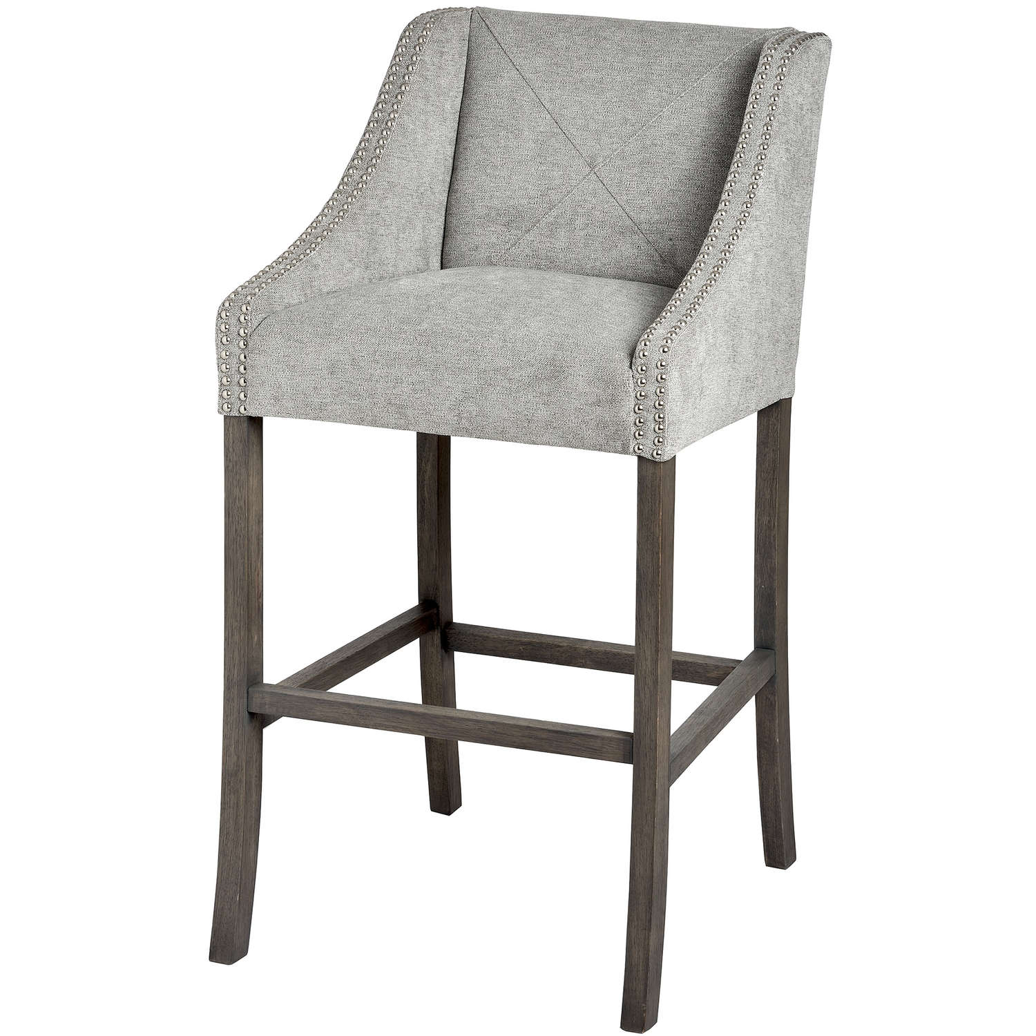 Luxury Ring Back Bar Stool - hus & co.