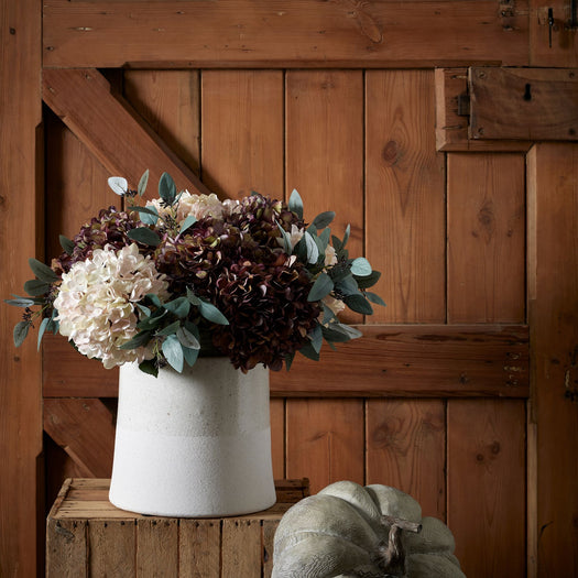 Autumn White Hydrangea - hus & co.