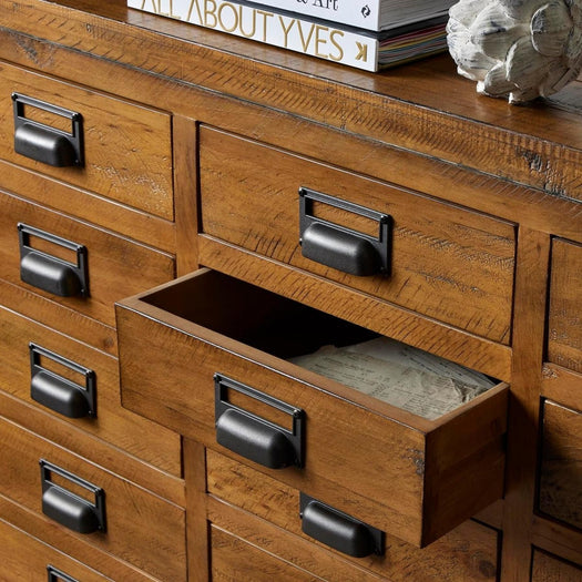 The Draftsman Collection 20 Drawer Merchant Chest - HUS & CO.