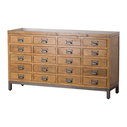 The Draftsman Collection 20 Drawer Merchant Chest - HUS & CO.