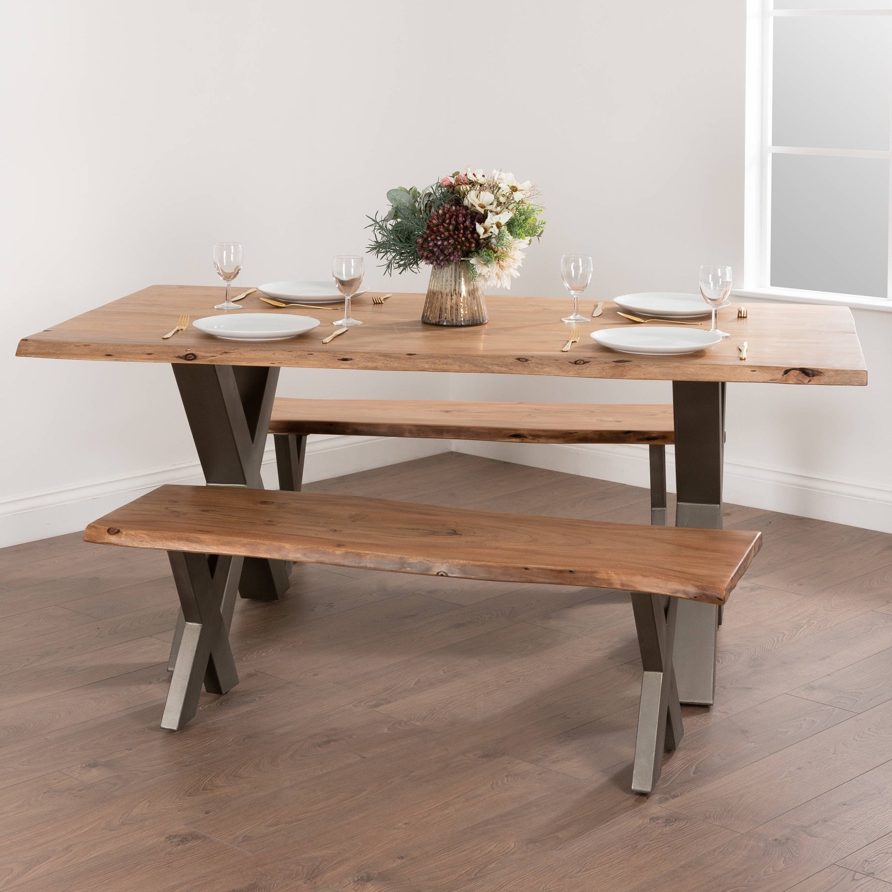 Live Edge Collection Dining Table - HUS & CO.