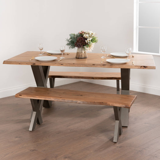 Live Edge Collection Dining Table - HUS & CO.