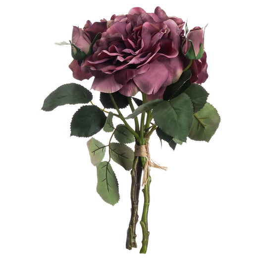 Dusty Pink Short Stem Rose Bouquet - hus & co.