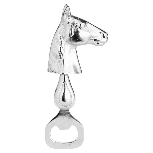 Silver Nickel Horse Bottle Opener - HUS & CO.