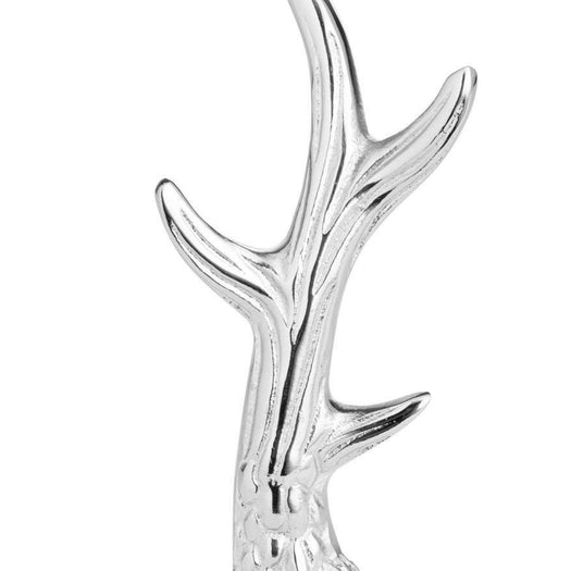 Silver Nickel Antler Bottle Opener - HUS & CO.