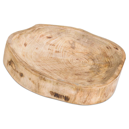 Hand Crafted Mango Wood Trinket Dish - hus & co.