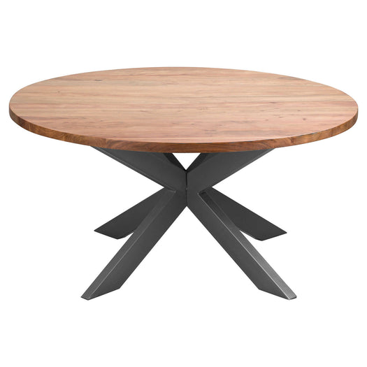 Live Edge Collection Large Round Dining Table - hus & co.