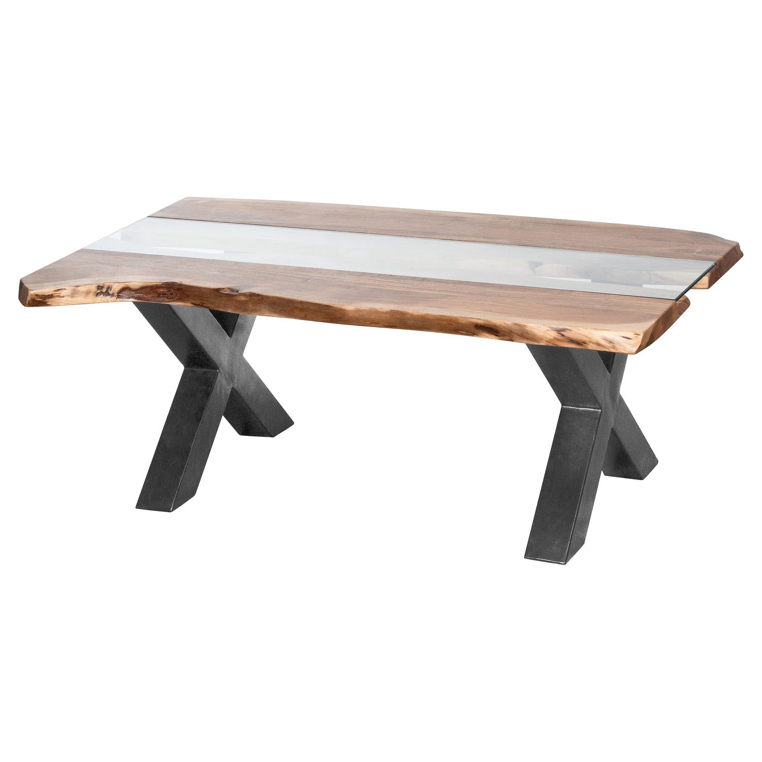 Live Edge Collection River Coffee Table - HUS & CO.