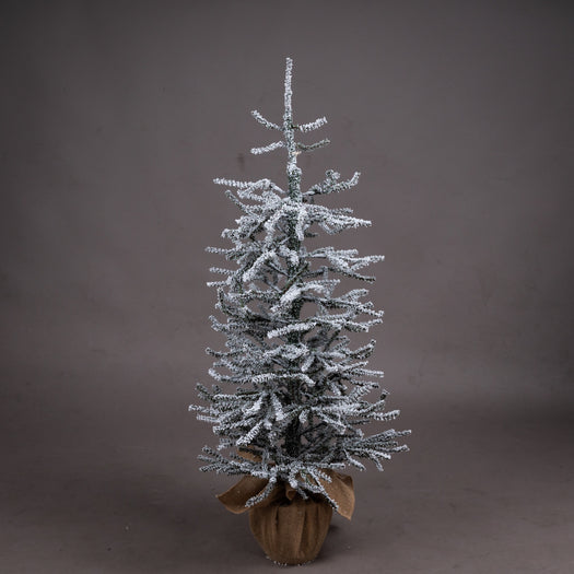 Medium Frosted Mini Tree - hus & co.