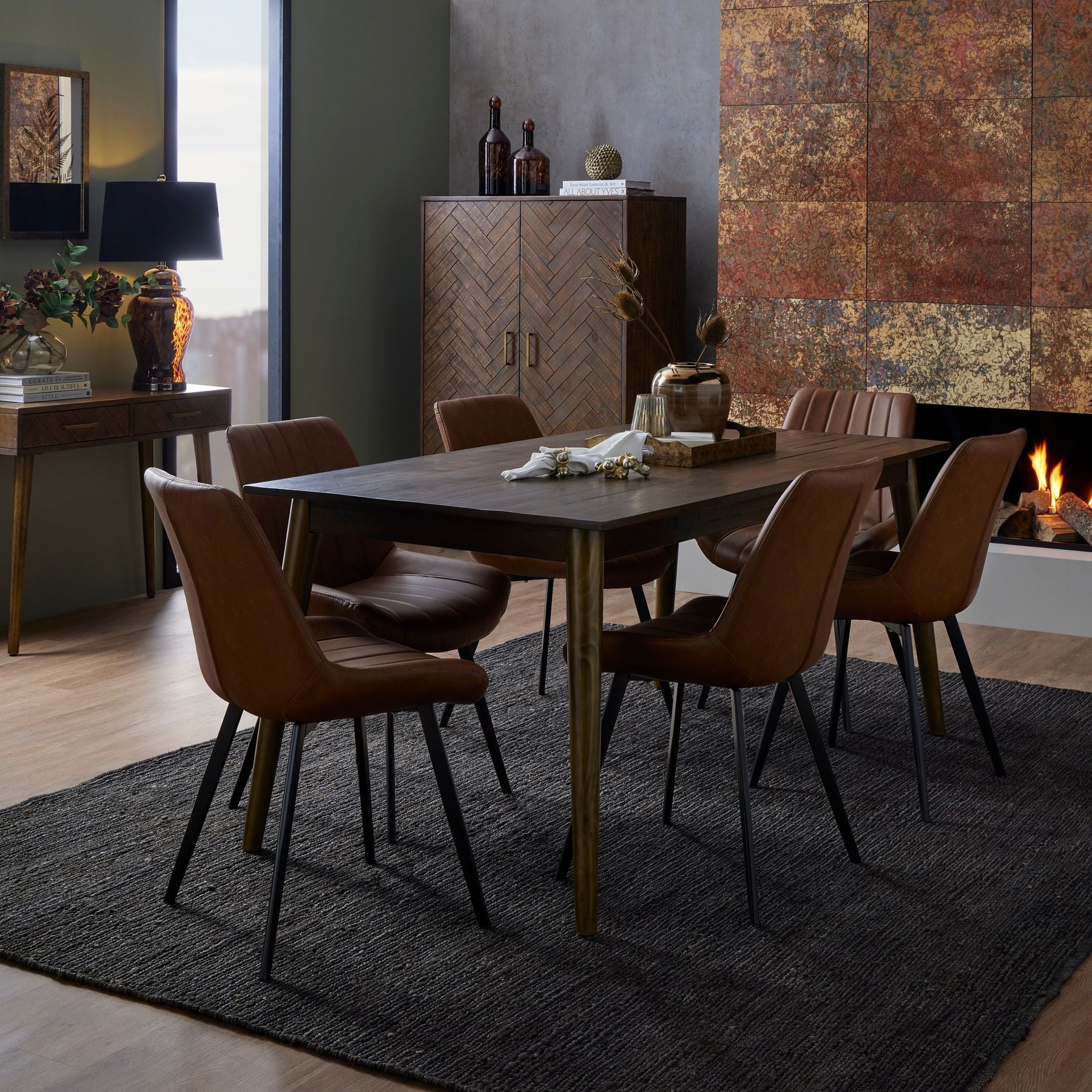 Havana Gold Dining Table - hus & co.