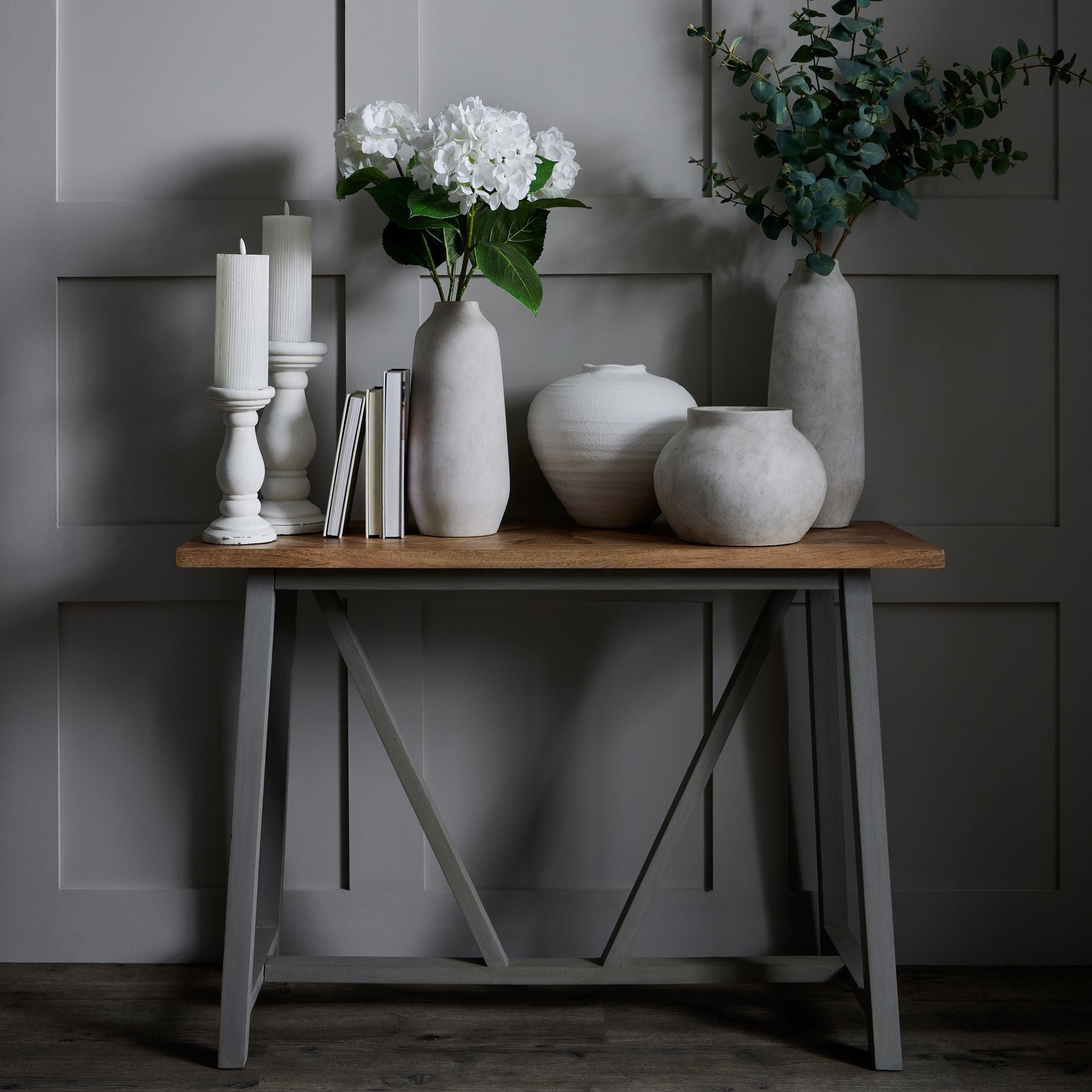 Darcy Stone Planter - hus & co.