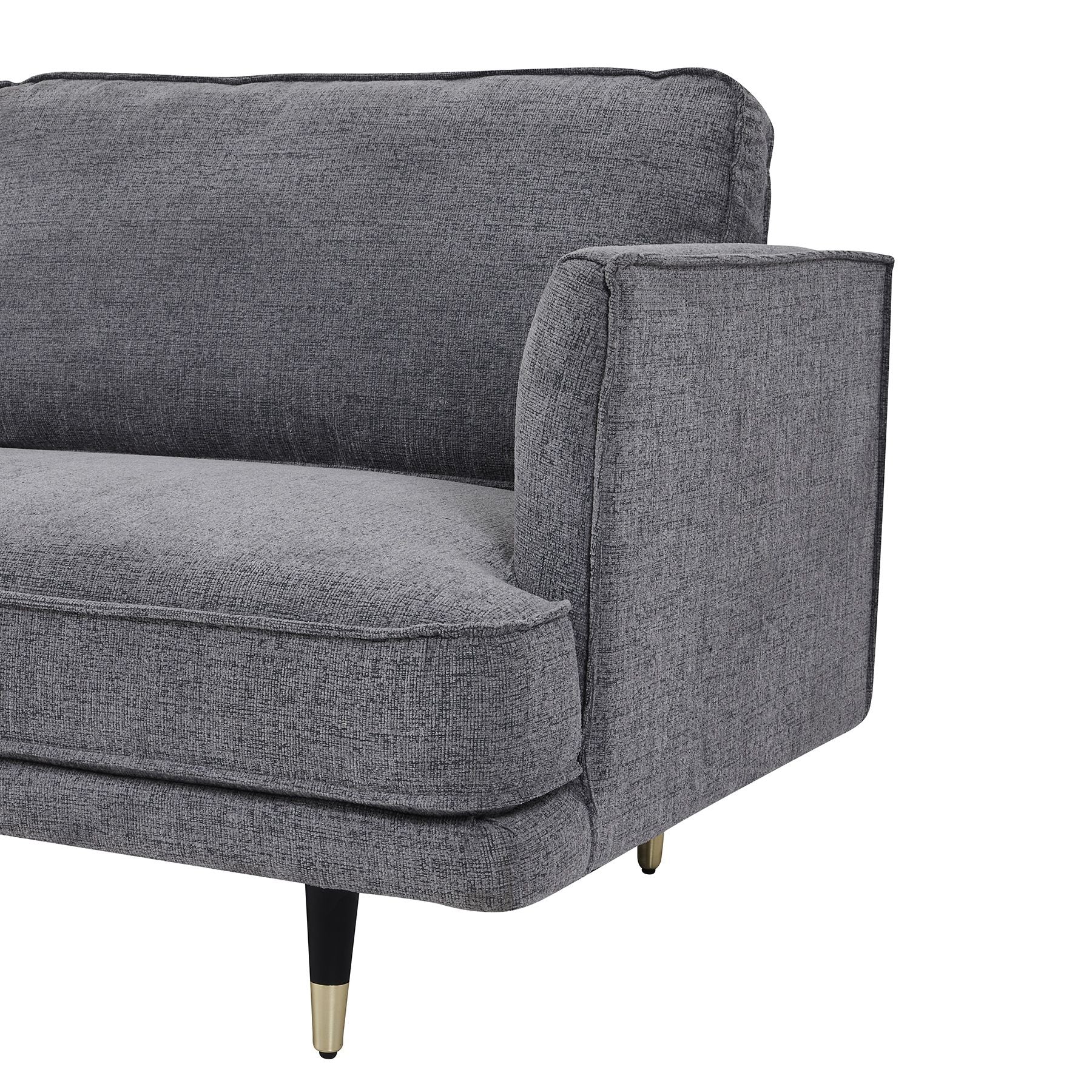 Richmond Grey Large Sofa - HUS & CO.