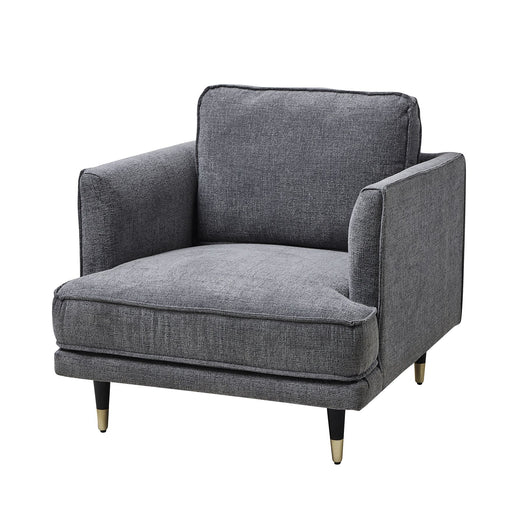 Richmond Grey Large Arm Chair - HUS & CO.