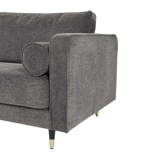 Hampton Grey Large Sofa - HUS & CO.