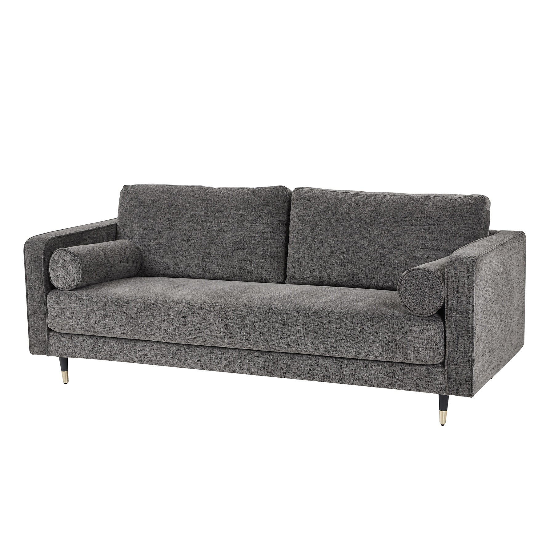 Hampton Grey Large Sofa - HUS & CO.