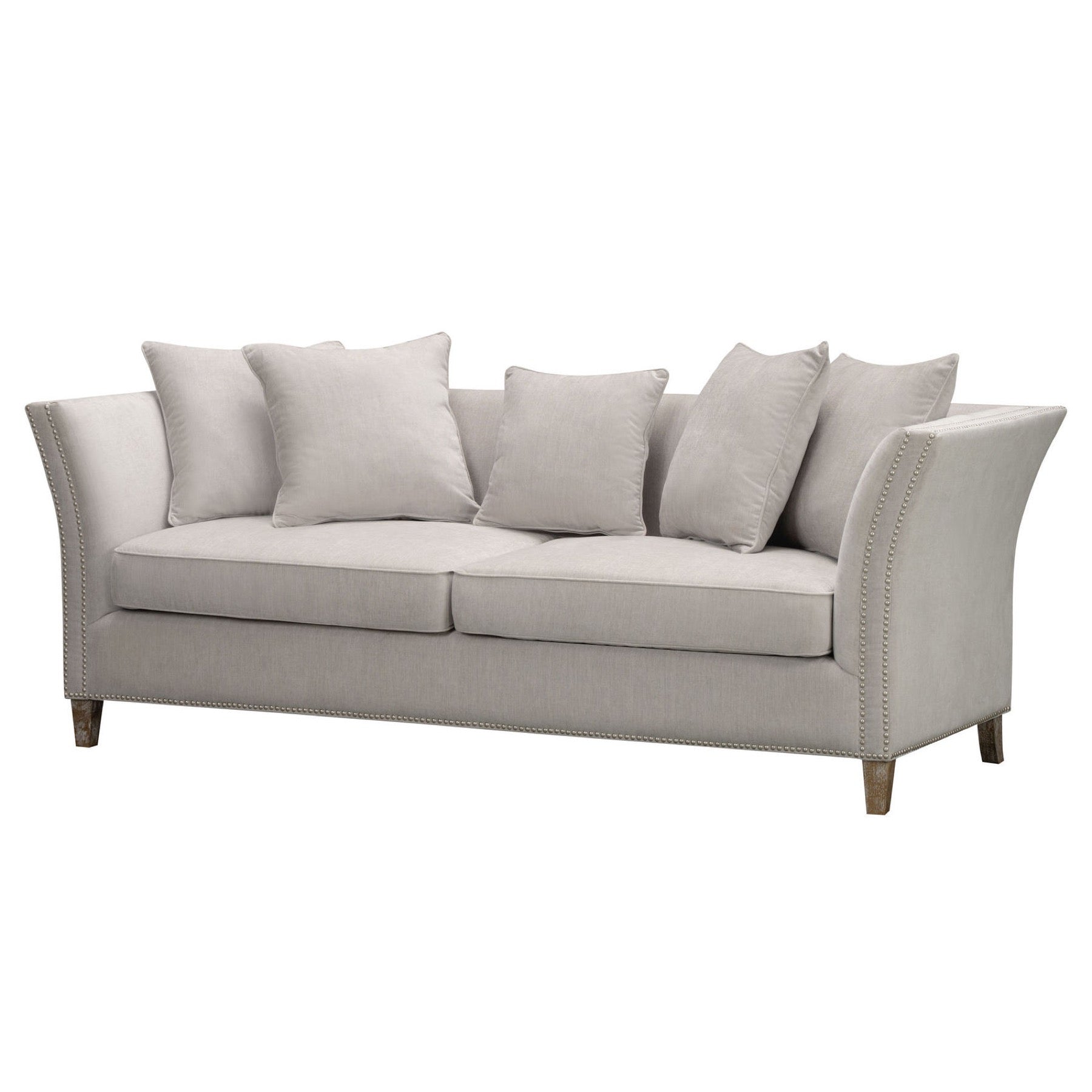 Vesper Cushion Back Three Seater Sofa - hus & co.