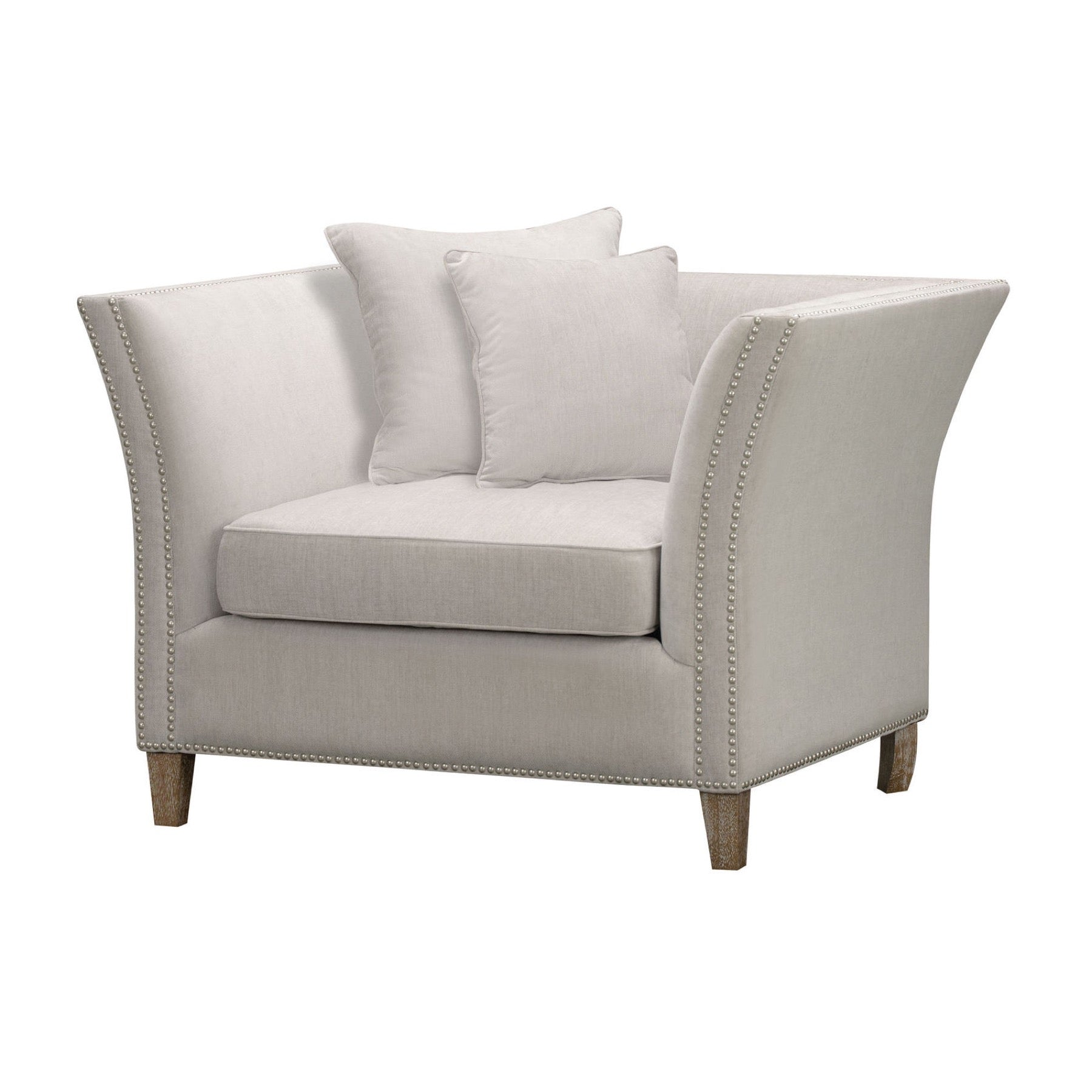 Vesper Cushion Back Snuggle Chair - hus & co.