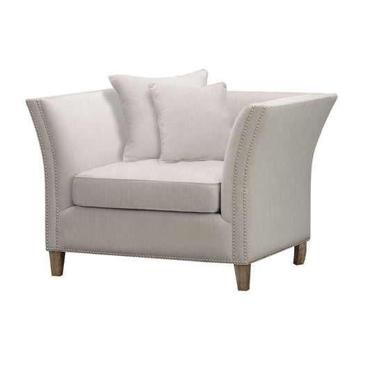 Vesper Cushion Back Snuggle Chair - hus & co.