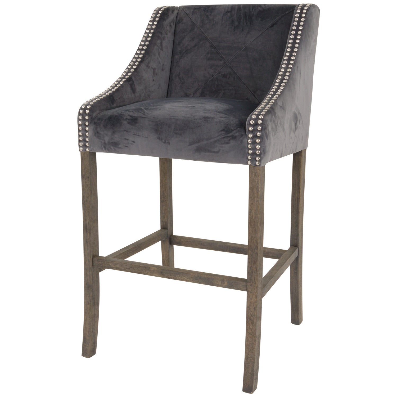 Knightsbridge Ring Back Bar Stool - hus & co.