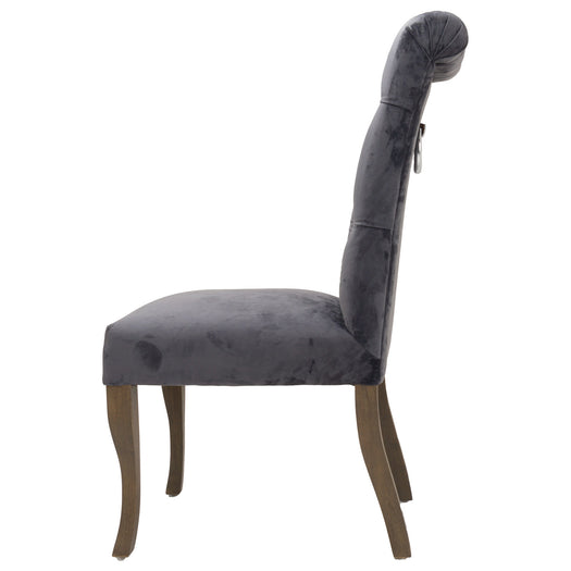 Knightsbridge Roll Top Dining Chair - hus & co.