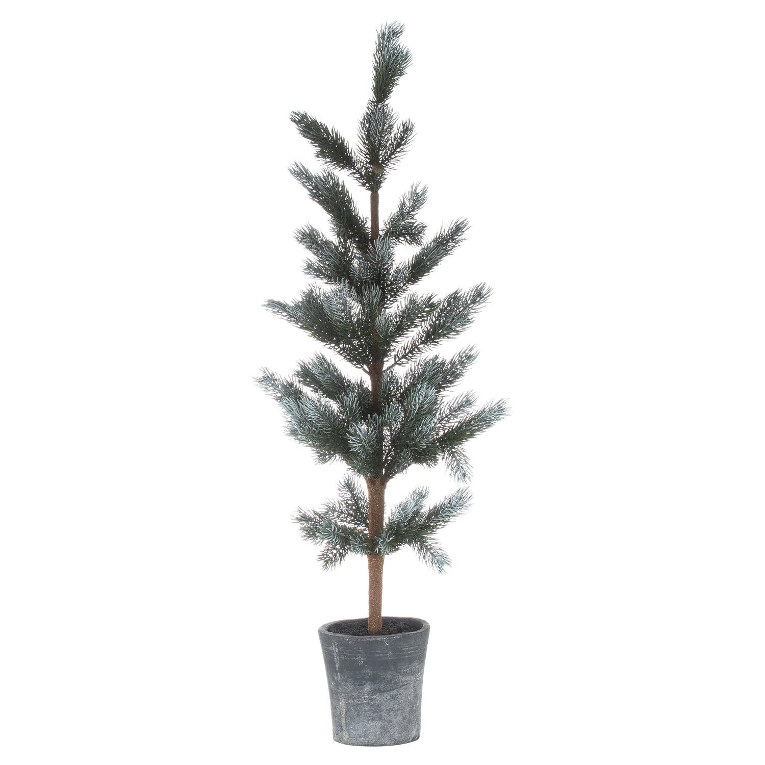 Christmas Fir Tree In Stone Pot - hus & co.