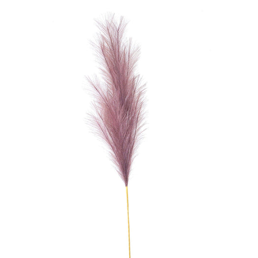 Lilac Large Faux Pampas Grass Stem - hus & co.