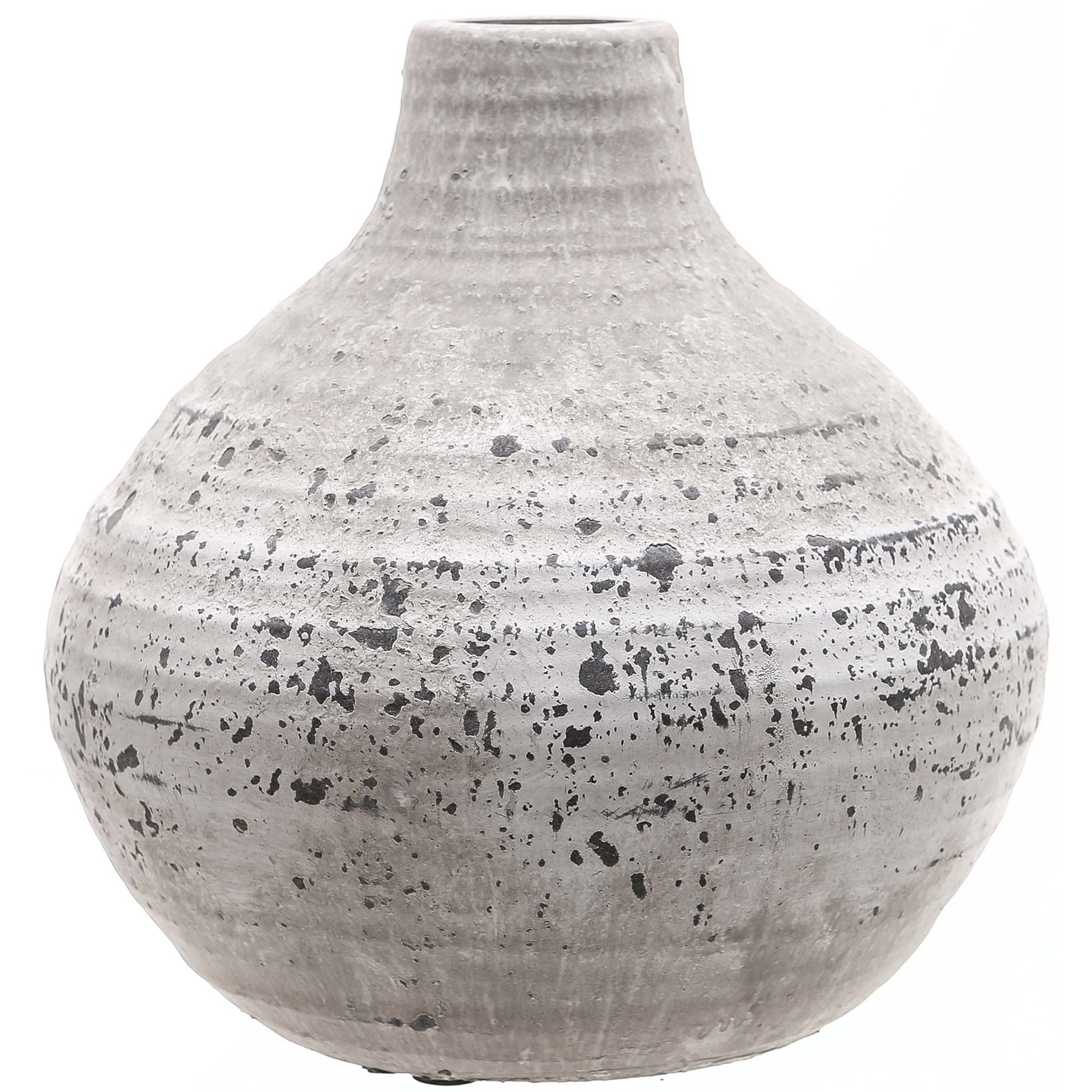 Amphora Stone Ceramic Vase - hus & co.