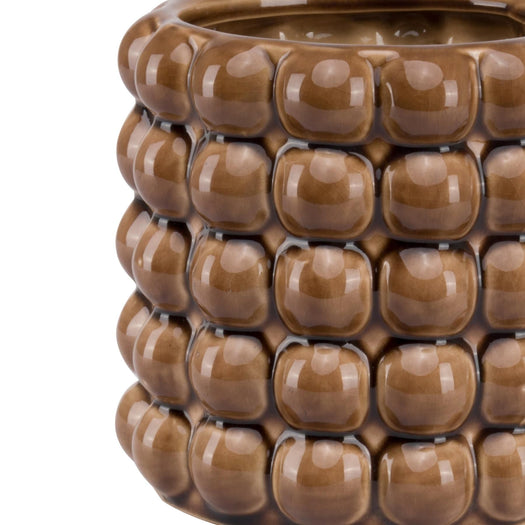 Seville Collection Caramel Bubble Planter - HUS & CO.