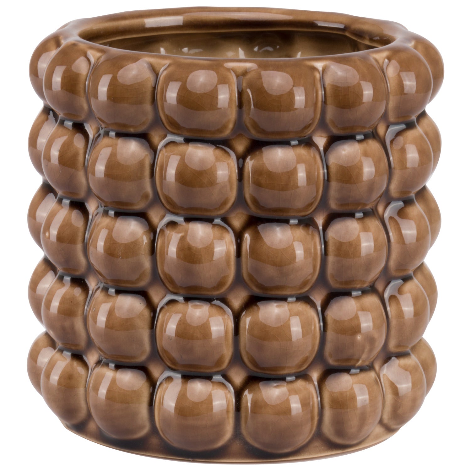 Seville Collection Caramel Bubble Planter - HUS & CO.