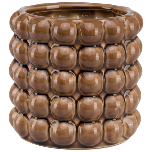 Seville Collection Caramel Bubble Planter - HUS & CO.