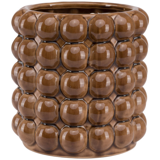 Large Seville Collection Caramel Bubble Planter - HUS & CO.