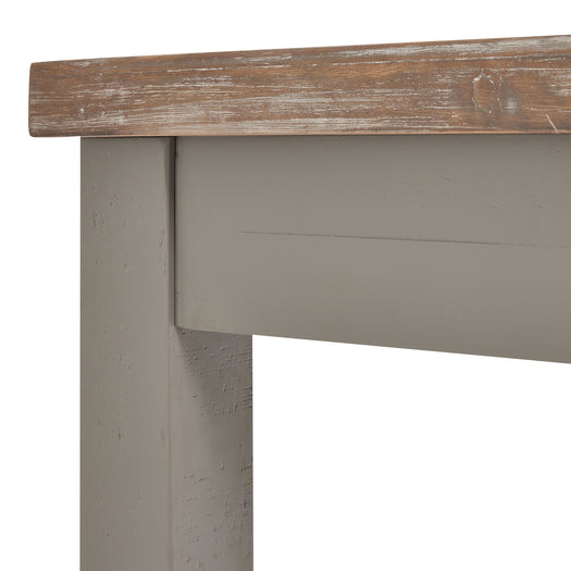 The Oxley Collection Dining Table With Two Drawers - hus & co.