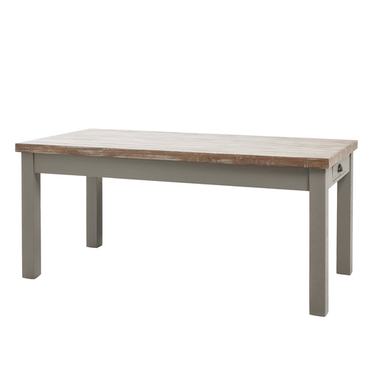 The Oxley Collection Dining Table With Two Drawers - hus & co.