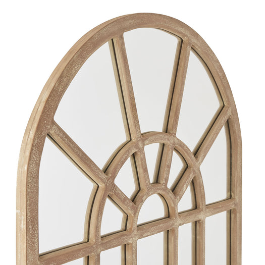 Copgrove Collection Arched Paned Wall Mirror - hus & co.