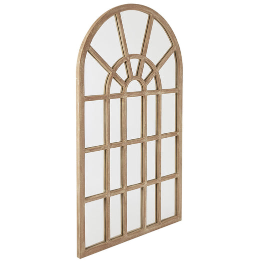 Copgrove Collection Arched Paned Wall Mirror - hus & co.