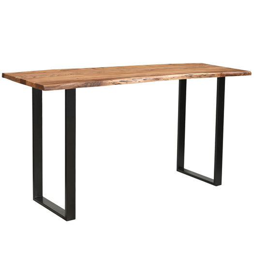 Live Edge Large Bar Table - HUS & CO.