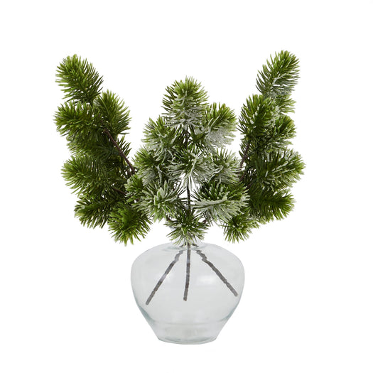 Frosted Pine Single Stem - hus & co.