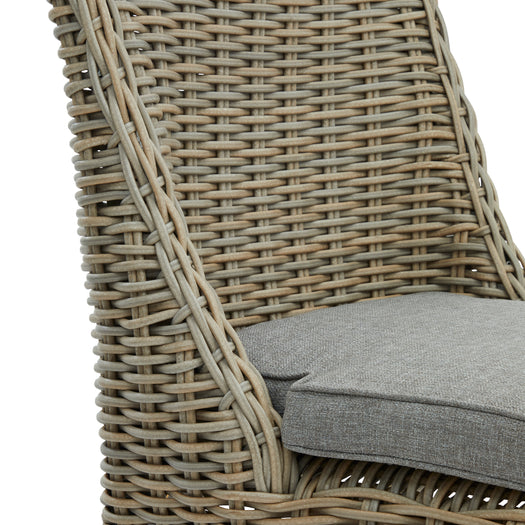 Amalfi Outdoor Round Dining Chair - HUS & CO.