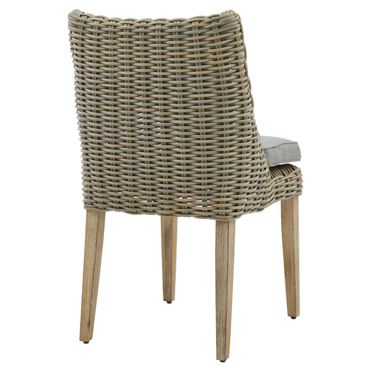 Amalfi Outdoor Round Dining Chair - HUS & CO.