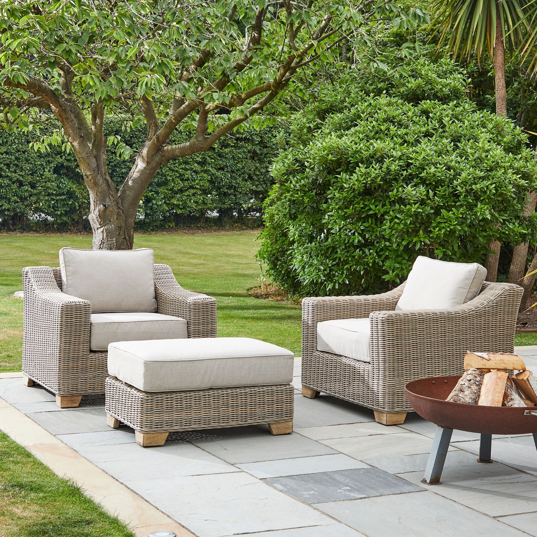 Capri Collection Outdoor Armchair - HUS & CO.