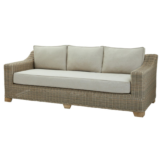 Capri Collection Outdoor Three Seater Sofa - HUS & CO.