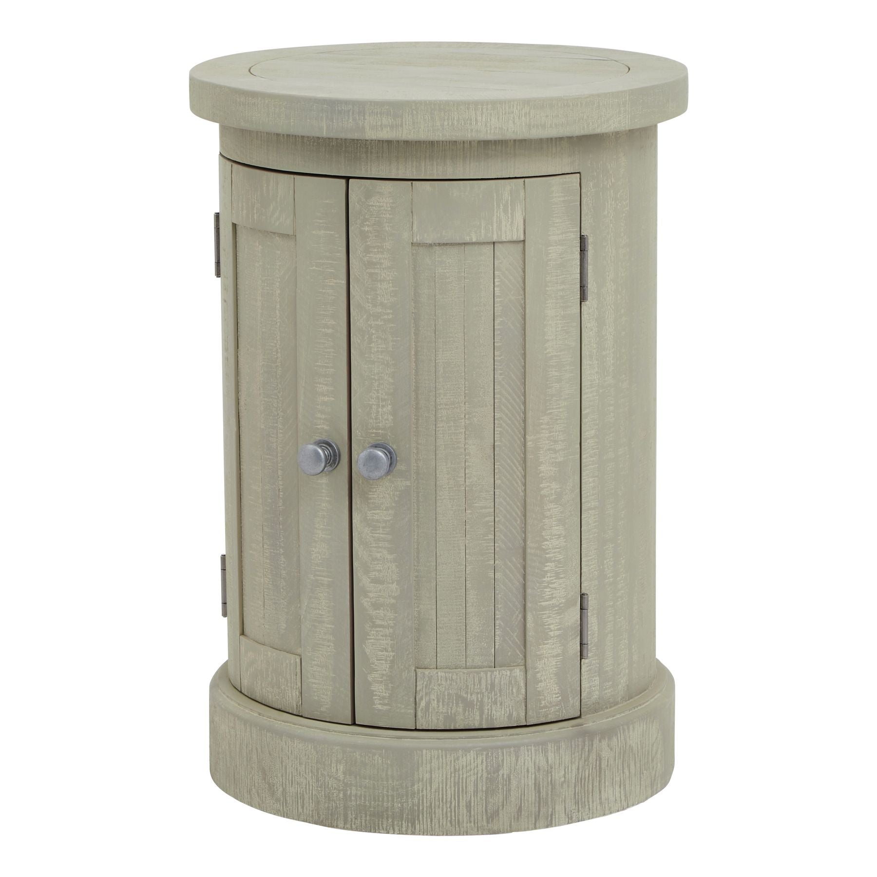 Saltaire Collection Round 2 Door Cupboard - HUS & CO.