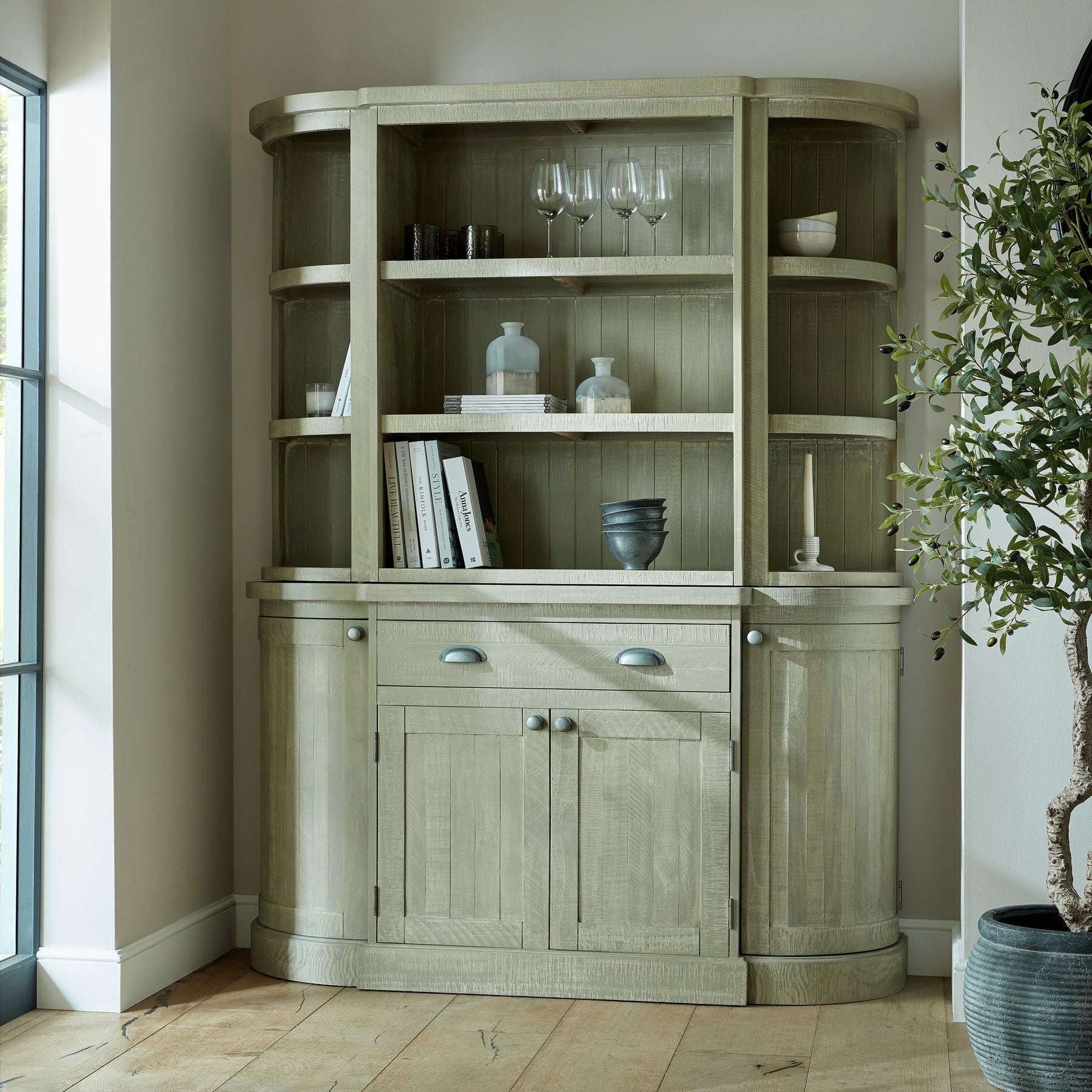 Saltaire Collection 3-Shelf Dresser Top - HUS & CO.